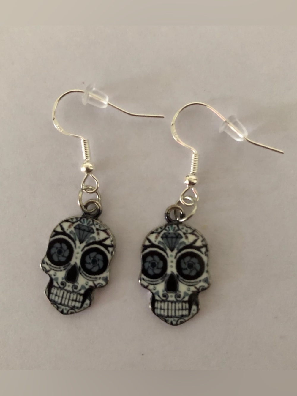 Día De Muertos Skull Calavera Earrings
SKU603